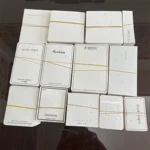 100张新款抖音现货耳饰卡纸耳环耳钉小饰品包装卡片吊牌印刷卡纸