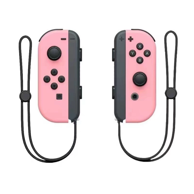 Контроллер NS SWITCH левая и правая ручка Joycon управлять со свалке Bluetooth-переключатель с дистанционным пробуждением канатная ловушка