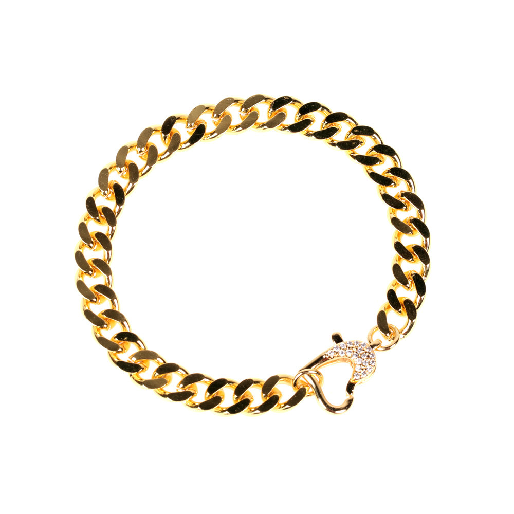 Bracelet De Mode Diamant En Cuivre display picture 16