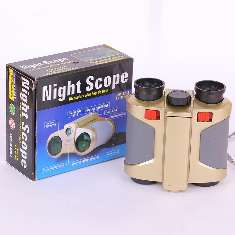 Children's toys with lamp night visual green membrane red film…