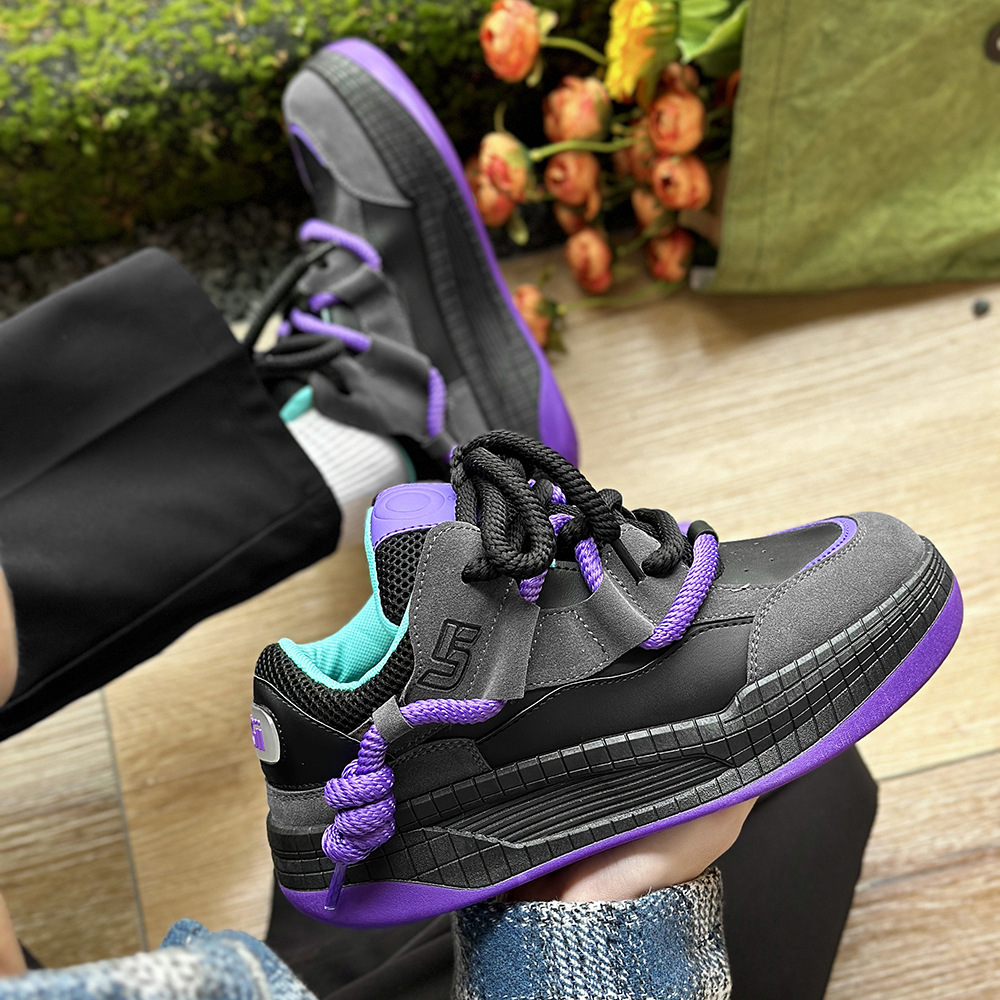 Herren Freizeitschuhe Im China-chic Dad Skateboard Sneaker Design_voghion.com