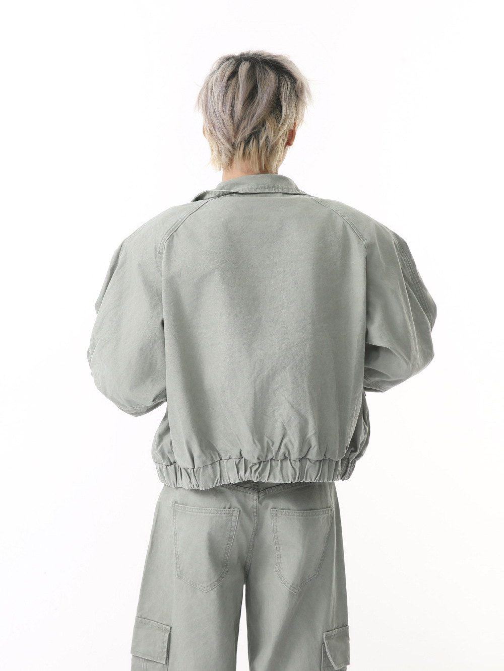 MTLCLOTHES Hombres| Calle americana chaqueta de moda pantalones pantalones de caviar jeans casual