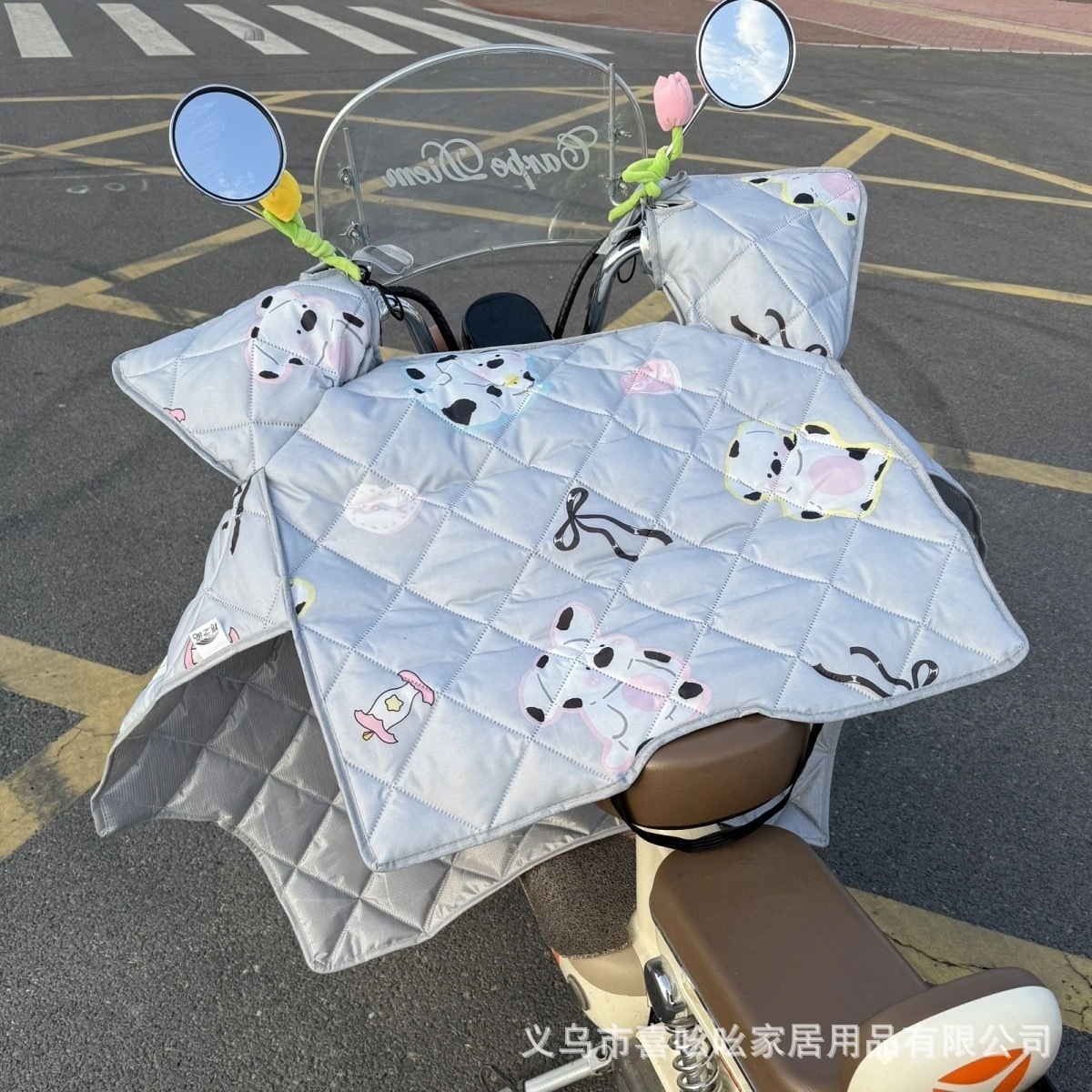 점박이 강아지(사계절 사용 가능한 이중 자외선 차단제)