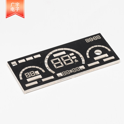 Manufacturers supply led Digital tube Plastic Shell Electronics product display Shell Plastic Kit