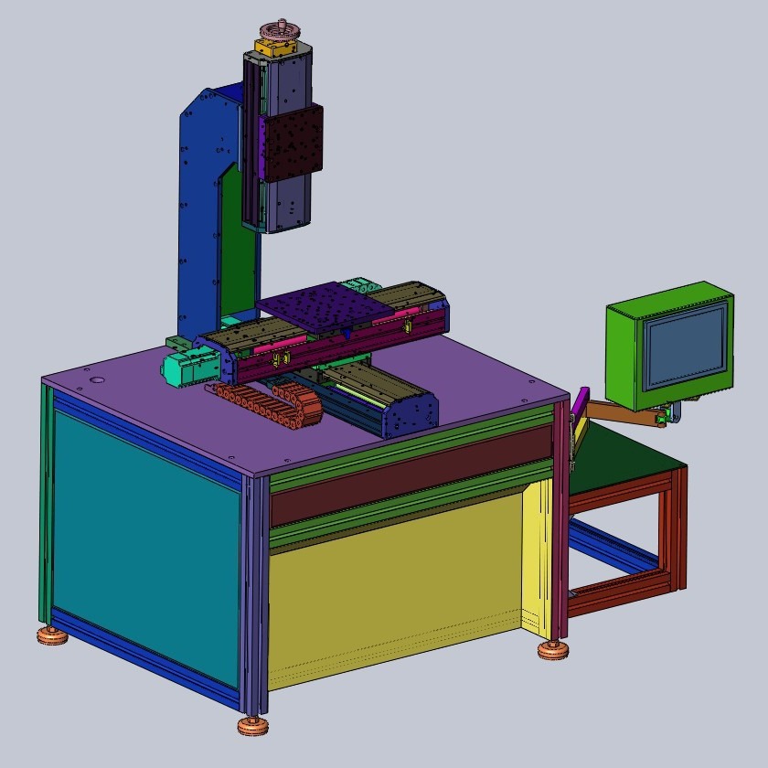 三轴滑台 xyz运动模组 丝杆伺服工作台 进口品质 国产价格
