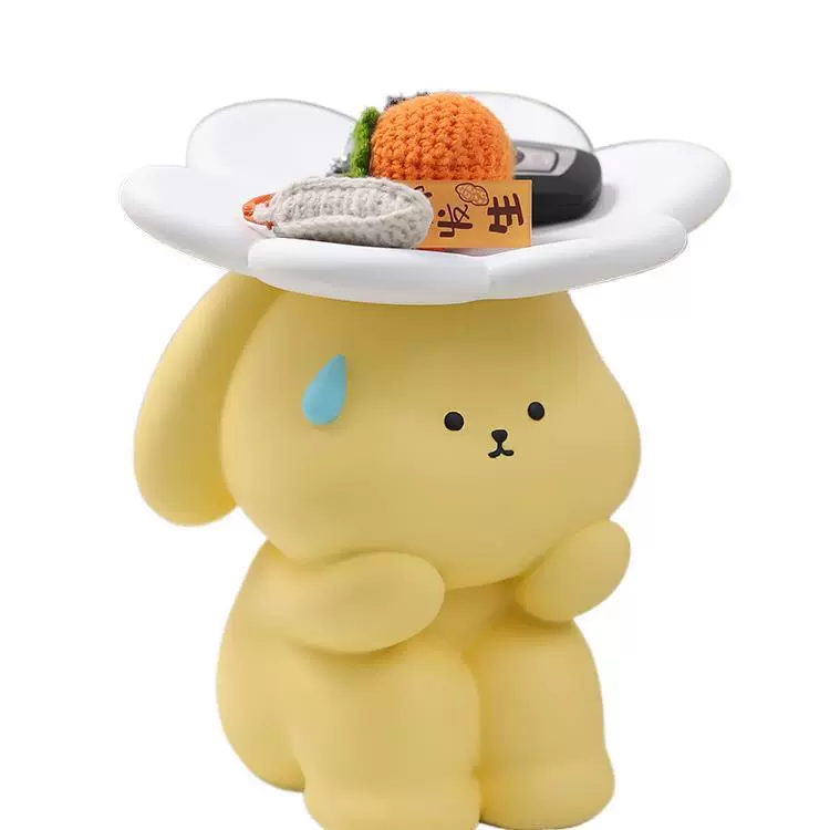 Accessory, cute storage system for keys, rabbit, decorations, Birthday gift