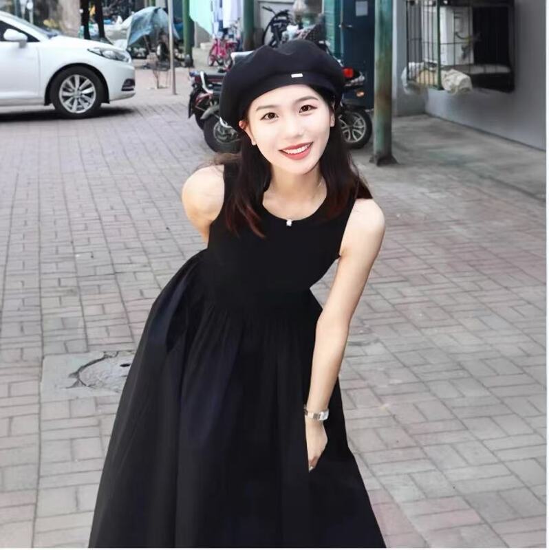 Women's Summer Dress with a High-End Feel, 2026 New Style, Gentle Korean Style, Slimming, Hip-Covering, Sleeveless, Strapless Long Dress Women's Summer Dress with a High-End Feel, 2026 New Style, Gentle Korean Style, Slimming, Hip-Covering, Sleeveless, Strapless Long Dress