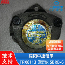 沈陽中捷鏜床TPX6113   貝奇爾 SBRB-6 原廠雙向擺線泵  潤滑泵