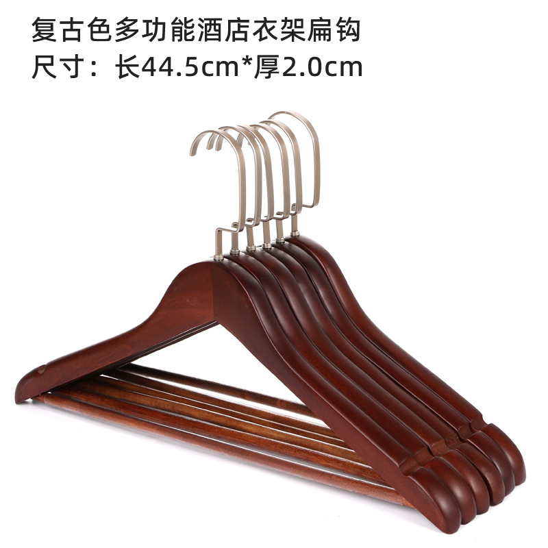 2cm 두께의 복고풍 컬러 플랫 후크