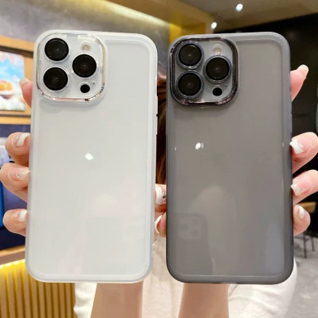 Чехол для телефона (Apple) совместимый с iPhone 11–17, прозрачная задняя панель из TPU с защитой объектива камеры