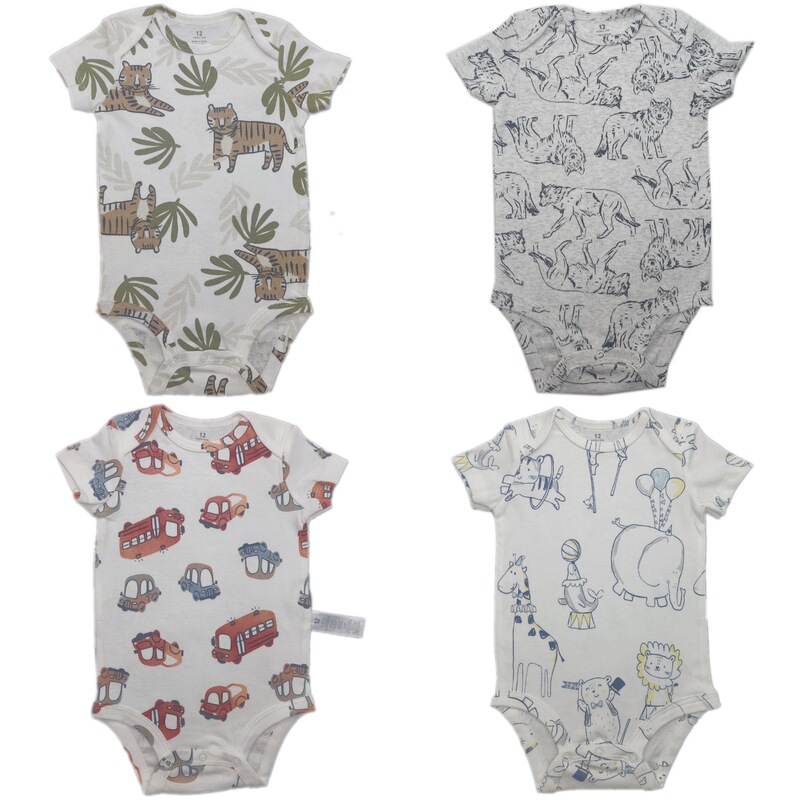 Foreign Trade Triangle Haxi Clothes Newborn Pure Cotton Wrap Fart Clothes for Men and Women Infants and Young Children Baby Short-sleeved Sleeve Climbing Clothes Foreign Trade Triangle Haxi Clothes Newborn Pure Cotton Wrap Fart Clothes for Men and Women Infants and Young Children Baby Short-sleeved Sleeve Climbing Clothes