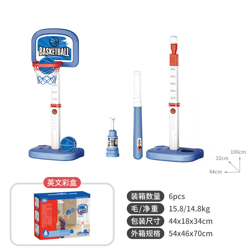 Juegos de béisbol 3 en 1 para niños y niñas juegos de deportes al aire libre interacción entre padres e hijos