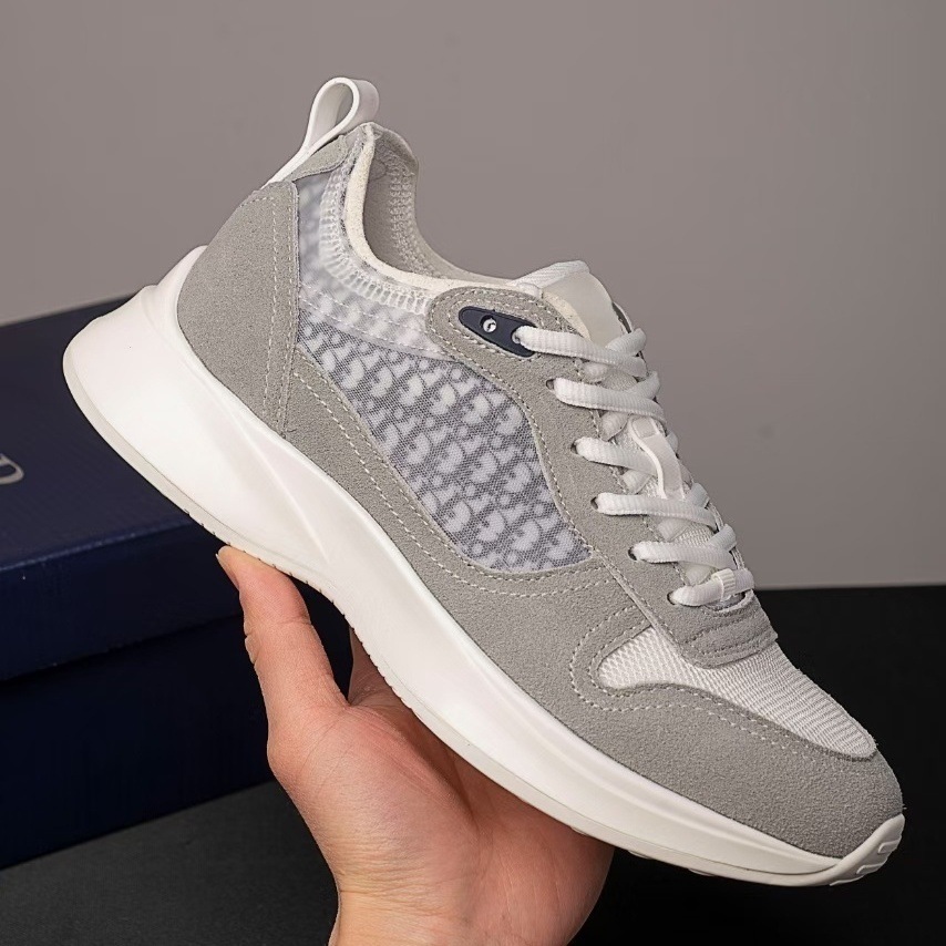 Cross-Border Trade Putian Shoes B25 Couple Sports Shoes Casual Fashion Men's Shoes Breathable Height-Increasing Shoes Trendy Dad Shoes