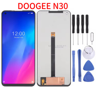 Suitable for Doogee N30 Screen Assembly Doogee N40 N40Pro Lcd Internal and External Integrated Display Screen