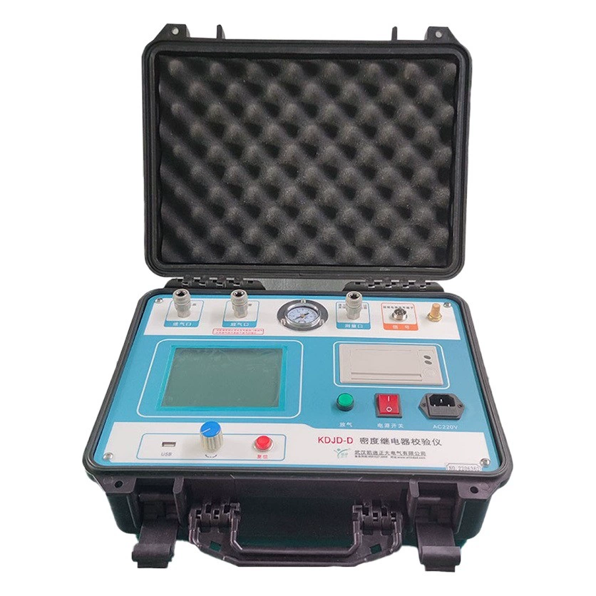 Калибратор реле плотности газа SF6, тестер реле плотности гексафторида серы, прямые поставки с завода