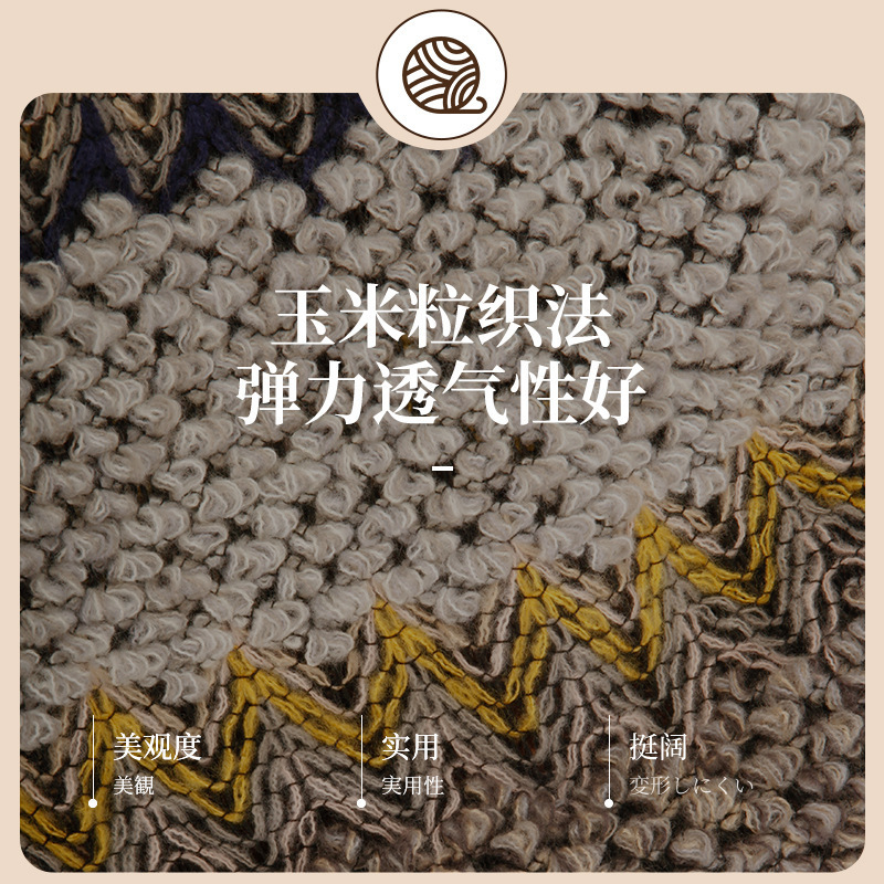 云南民族风披肩斗篷外搭新疆西藏早春加厚款旅游围巾开衫两用云肩|undefined