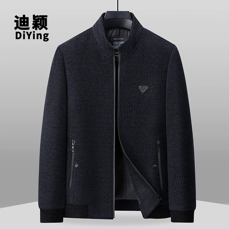 Новый папа весенняя куртка с отворотом