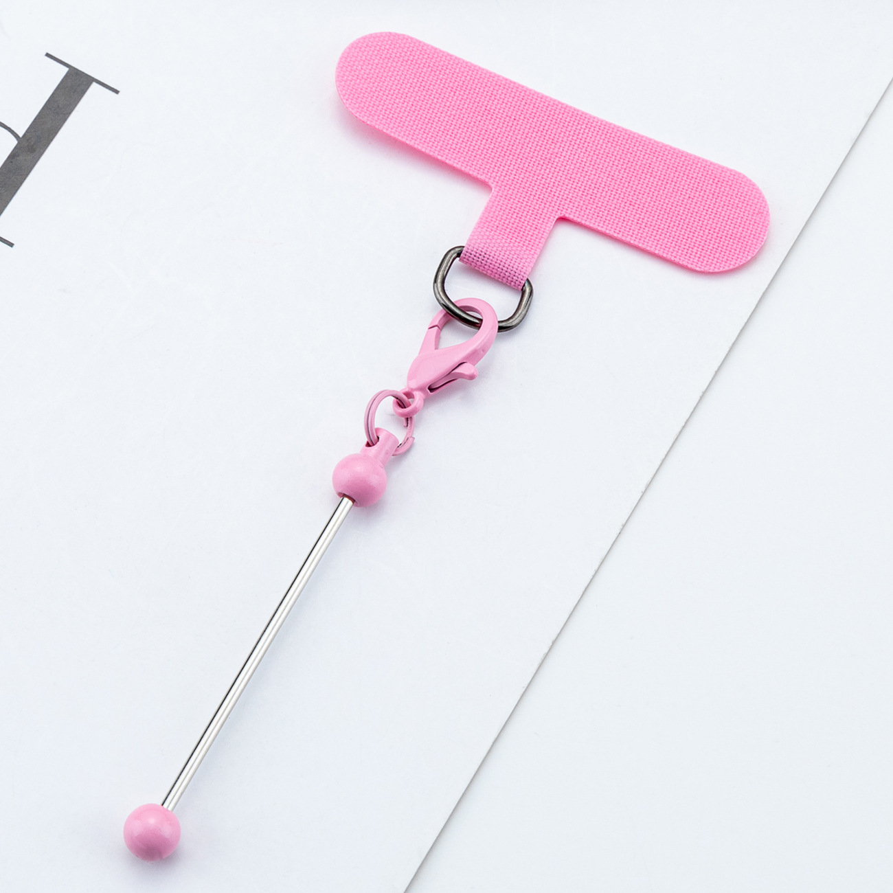 DIY beaded clip de teléfono móvil universal parche de fijación de color transparente anti-perdida junta fuerte clip