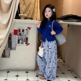 童套装;童T恤;童裤