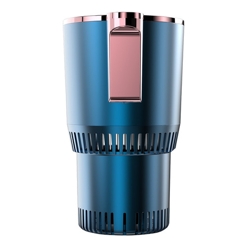 Suitu vehicle-mounted fast hot and cold cup intelligent refrigeration and insulation 12V universal household cooling beverage heating and boiling water