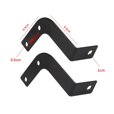 Other Electric Vehicle Accessories — Electric Tricycle Rearview Mirror Reversing - a-pair-of-round-mirror-modification-brackets