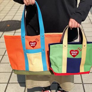 HM MADE WAG MULTI COLOR TOTEƴɫ���Ĵ̽��������ذ����e�����