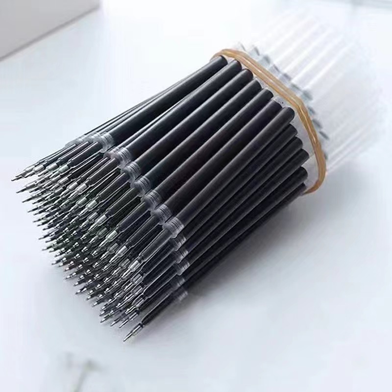 press skin tag remover st head brush question pen quick-drying good-looking simple quick-drying 0.5mm gel pen student black pen