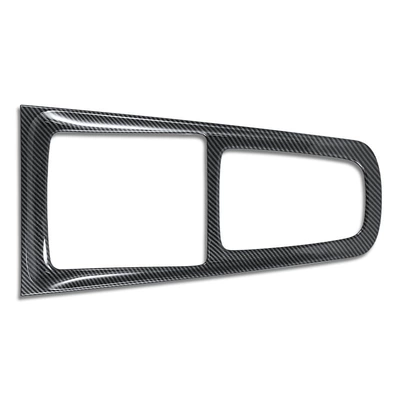 Car interior film: Control Panel Modified Gear