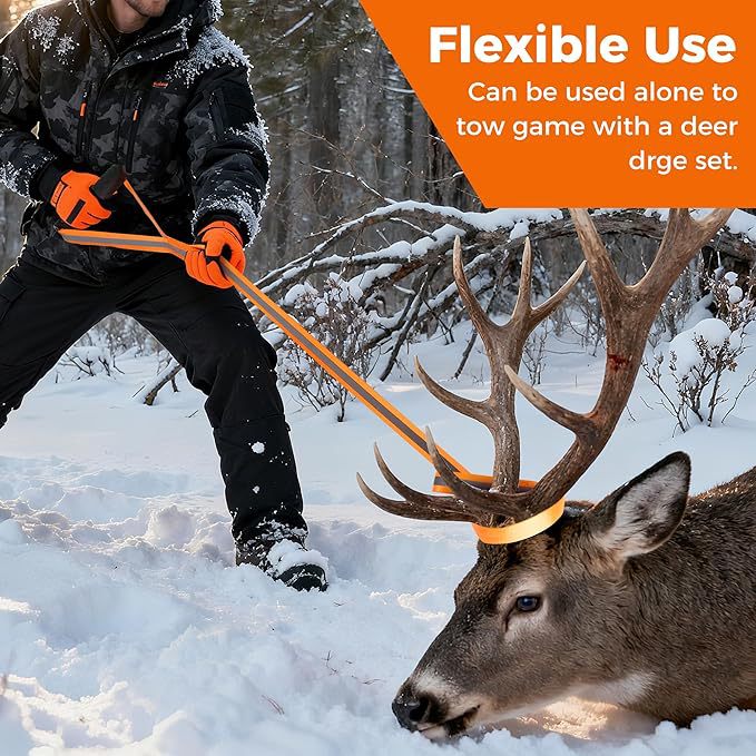 3.8cm wide orange with reflective strip 1