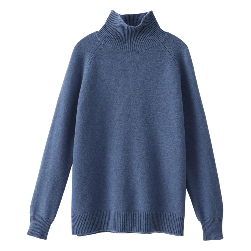 Suéter de Punto Holgado para Mujer, Talla Grande, Otoño-Invierno 2024, Prenda Base para Mujer, Ropa de Invierno image 1
