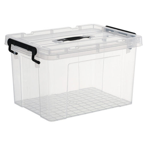 Transparent storage box moving near right angle plastic storage box wholesale with lid extra large storage bed bottom organizing box