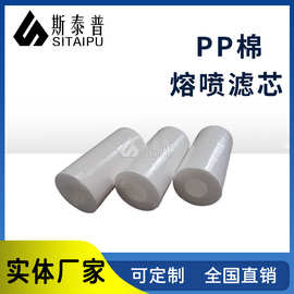 源头厂家定制PP棉滤芯前置反冲洗过滤器熔喷大流量滤芯可按需定制