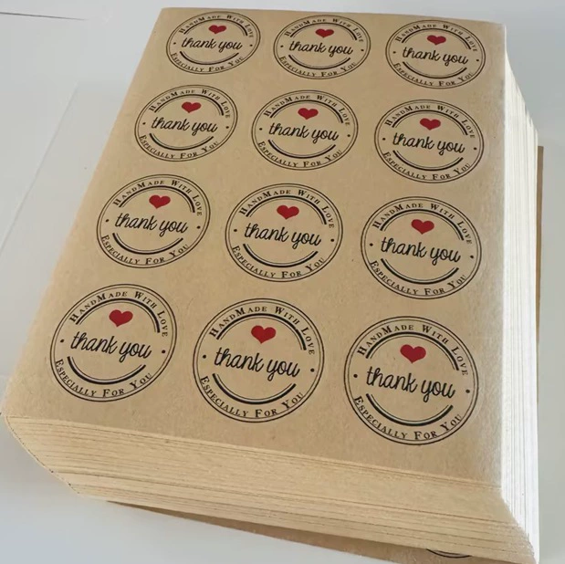 Thank you наклейки спасибо за наклейку прозрачная наклейка диаметром 2,5 см спасибо за открытку наклейки украшения наклейки
