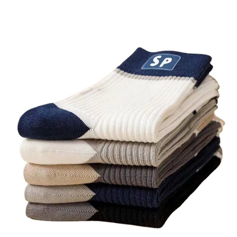 Мужские дышащие демисезонные универсальные knee socks для мальчиков, впитывают пот и запах, оптом