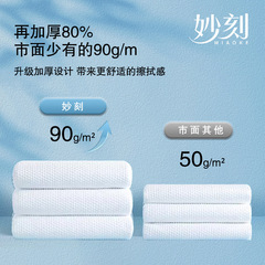 Set of disposable bath towels and washcloths, thick and large, absorbent for travel, business trips, hotels, salons, and beauty parlors, individually packaged