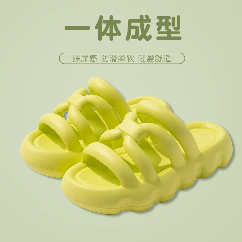 Женские сандалии и тапочки Nanbo Wan, летние модные Универсальные сандалии на толстой подошве из ЭВА в Корейском стиле, популярные в Интернете