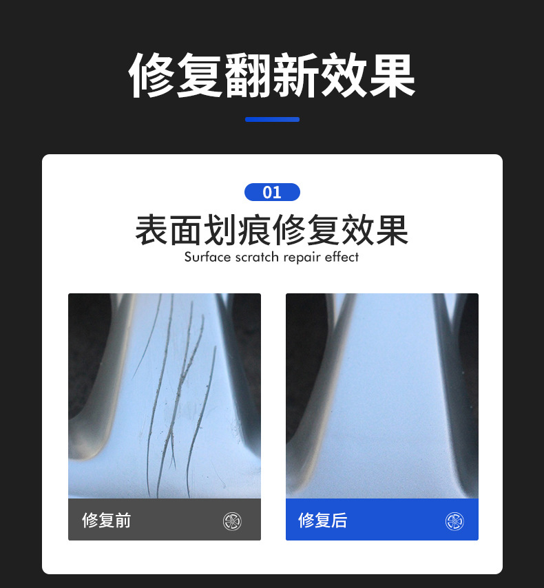 Car Wheel Hub Touch-Up Paint Pen, Special Repair Paint Pen for Wheel Hubs, Scratch Repair Tool for Quick Scratch Repair