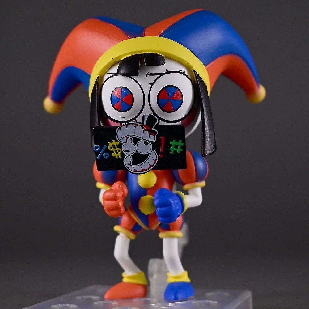 Номерной цирк Magic Numbers 2583# Pamni Q версия Нендоройд клоун action figure в коробке LC