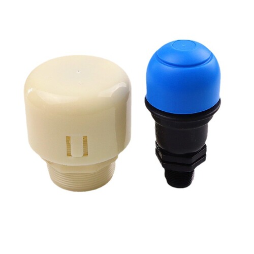 Irrigation inlet and exhaust valve 2-inch outer wire PE pipe inlet and exhaust valve 32 outer wire air valve six-point inlet and exhaust valve