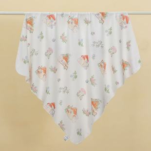 Uovo Hebei Spring and Summer Newborn Delivery Room Bag Single Type a Pure Cotton Baby Supplies Quilt Wrap One Piece Drop Shipping
