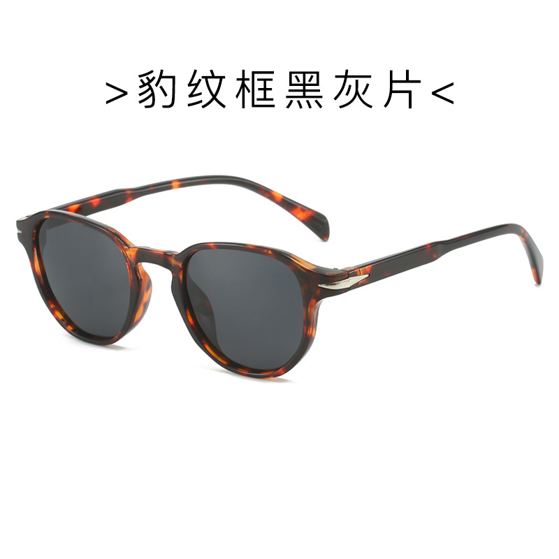 2024 nueva fábrica directa retro gafas de sol polarizadas para hombres y mujeres gafas de sol de Marco grande de moda transfronteriza Comercio exterior gafas de sol