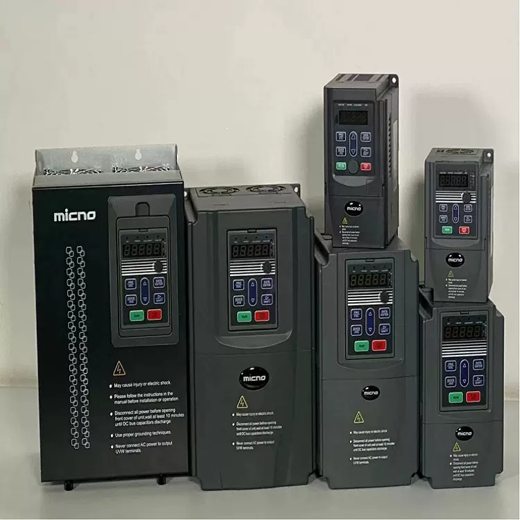 深圳迈凯诺变频器AE300柜光伏水泵应用成套 PLC自动化控制系统