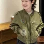 宽松秋季男童爆款夹克