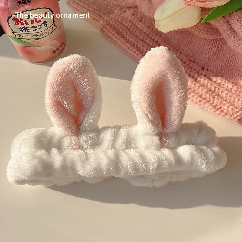 Fronteriza arco lavado facial correa de pelo correa de muñeca Europa y América color sólido aplicar máscara de pelo banda de belleza adornamientos para el pelo al por mayor