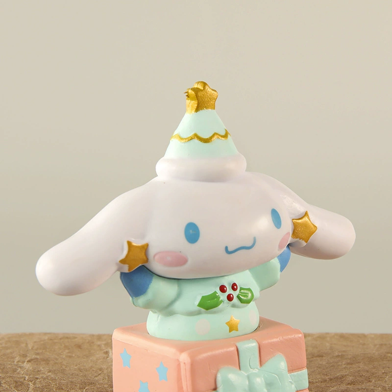 Hello Kitty, рождественская мультфигура минифигура кукла игрушка