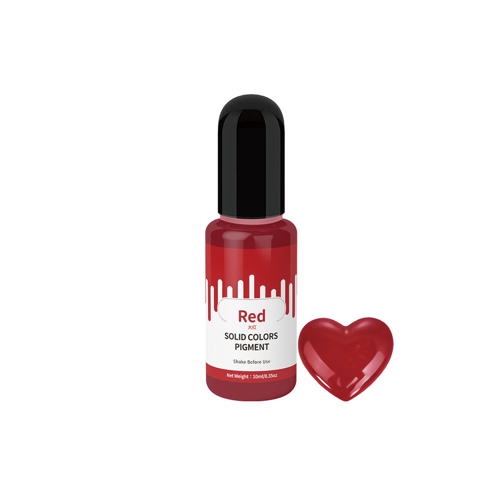 30 Color Solid Color Essence 10ml Oil based Epoxy Resin AB/UV Special Color Essence Macaron Color Se