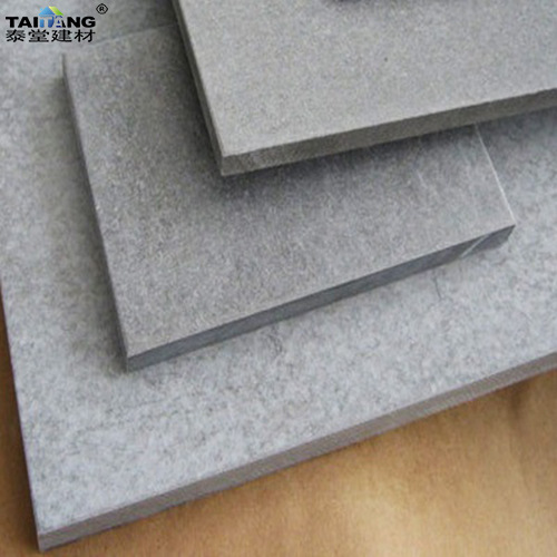 10-30mm reforzado fibra de cemento tablero de fibra tablero de presión estructura de acero tablero de piso de alta densidad