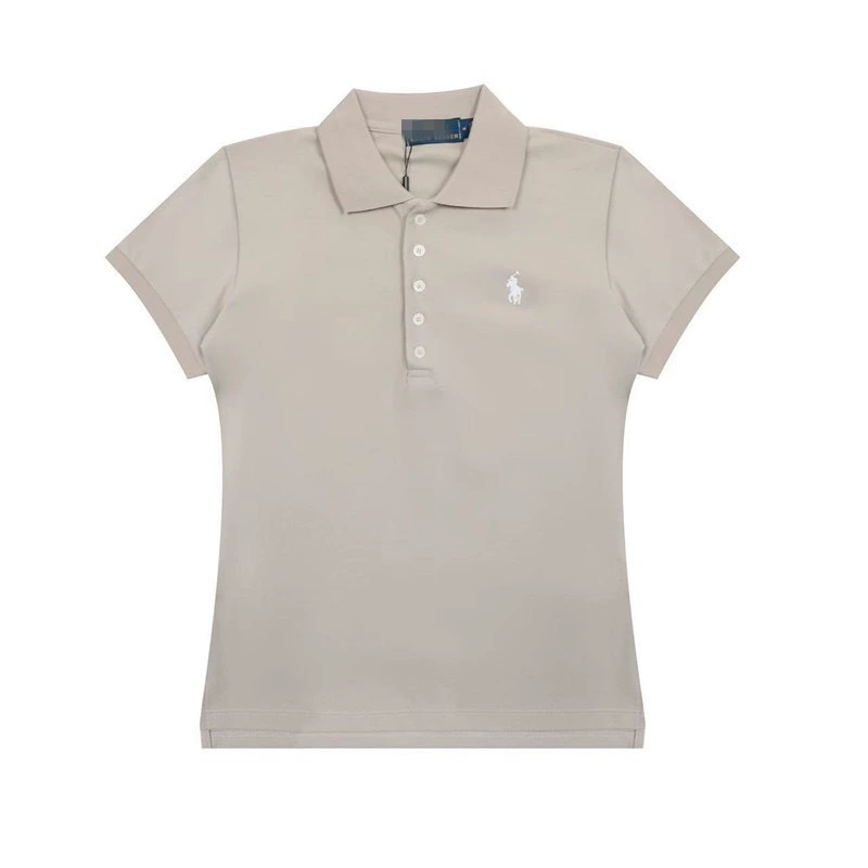 Поло (Ralph Lauren) с коротким рукавом, с вышитым пони, летнее качество, XS–L