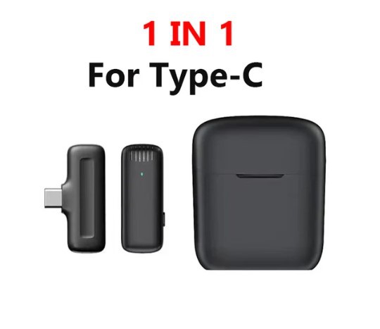 Popular J13 inalámbrico collar clip micrófono 2,4g radio reducción de ruido Micrófono transmisión en vivo j11 uno a dos con almacén de carga