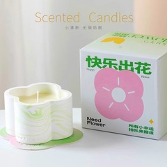 香薰蜡烛卧室家用创意助眠蜡烛女生生日伴手礼教师节礼物寝室摆件